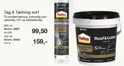 Harald Nyborg Pattex Tag & Tætning sort tilbud