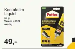 Harald Nyborg Pattex Kontaktlim Liquid tilbud