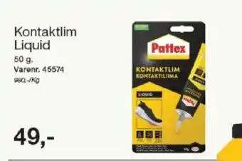 Harald Nyborg Pattex Kontaktlim Liquid tilbud