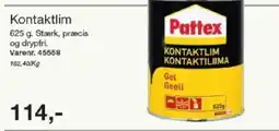 Harald Nyborg Pattex Kontaktlim tilbud