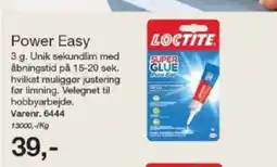 Harald Nyborg LOCTITE Power Easy tilbud