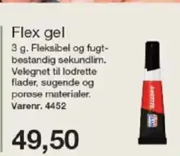 Harald Nyborg Flex gel tilbud