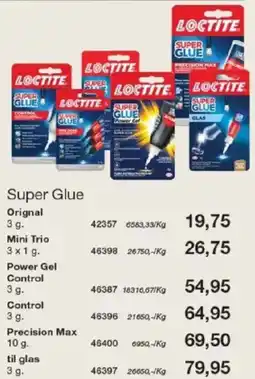 Harald Nyborg LOCTITE Super Glue tilbud