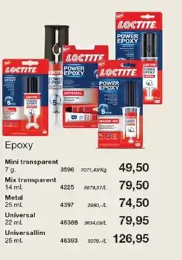 Harald Nyborg LOCTITE Epoxy tilbud