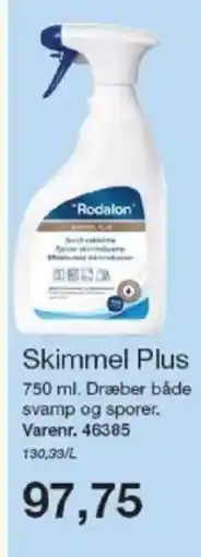 Harald Nyborg Rodalon Skimmel Plus tilbud