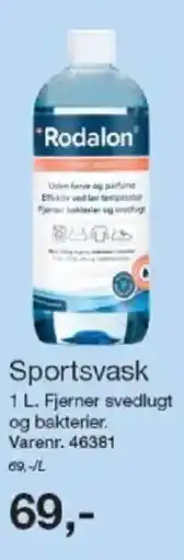 Harald Nyborg Rodalon Sportsvask tilbud