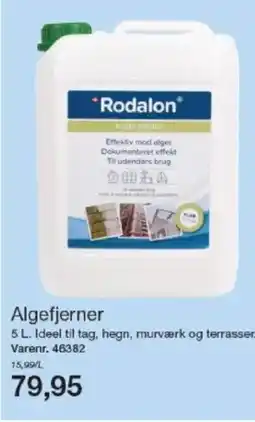 Harald Nyborg Rodalon Algefjerner tilbud