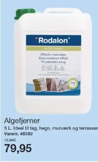 Harald Nyborg Rodalon Algefjerner tilbud