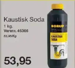Harald Nyborg BORUP Kaustisk Soda tilbud