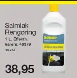 Harald Nyborg BORUP Salmiak Rengøring tilbud