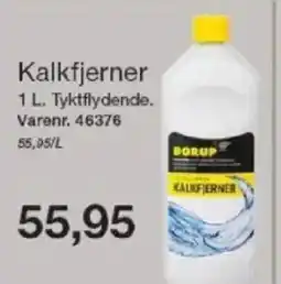 Harald Nyborg BORUP Kalkfjerner tilbud