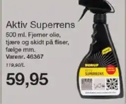Harald Nyborg BORUP Aktiv Superrens tilbud