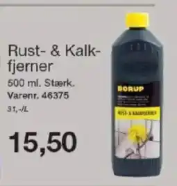 Harald Nyborg BORUP Rust- & Kalk- fjerner tilbud