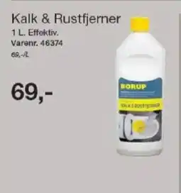 Harald Nyborg BORUP Kalk & Rustfjerner tilbud