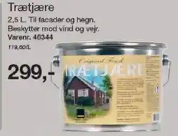 Harald Nyborg BORUP Trætjære tilbud