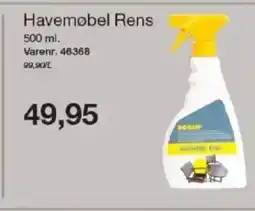 Harald Nyborg BORUP Havemøbel Rens tilbud