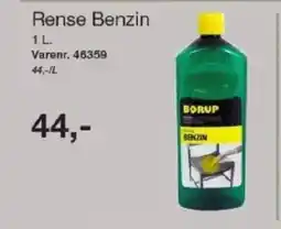 Harald Nyborg BORUP Rense Benzin tilbud
