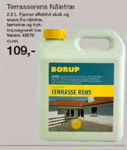 Harald Nyborg BORUP Terrasserens Nåletræ tilbud