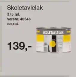 Harald Nyborg Skoletavlelak tilbud
