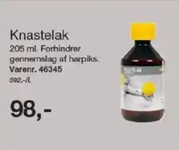 Harald Nyborg Knastelak tilbud