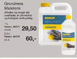 Harald Nyborg BORUP Grundrens Malerens tilbud