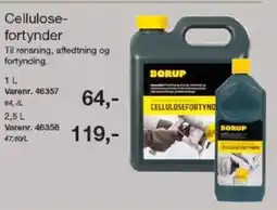 Harald Nyborg BORUP Cellulose- fortynder tilbud