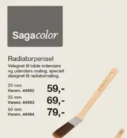 Harald Nyborg Radiatorpensel tilbud