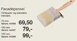 Harald Nyborg Facadepensel tilbud