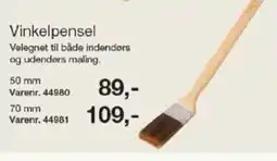 Harald Nyborg Vinkelpensel tilbud