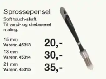 Harald Nyborg Sprossepensel tilbud