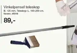 Harald Nyborg Vinkelpensel teleskop tilbud