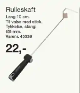 Harald Nyborg Rulleskaft tilbud