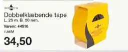 Harald Nyborg Dobbelklæbende tape tilbud