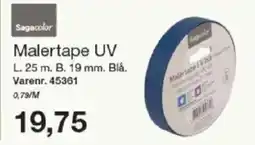 Harald Nyborg Malertape UV tilbud