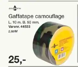 Harald Nyborg Gaffatape camouflage tilbud