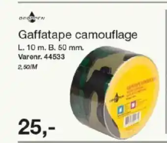 Harald Nyborg Gaffatape camouflage tilbud