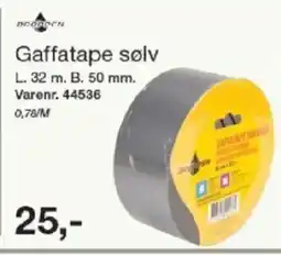Harald Nyborg Gaffatape sølv tilbud