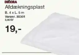 Harald Nyborg Afdækningsplast tilbud