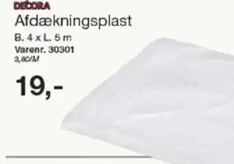 Harald Nyborg Afdækningsplast tilbud