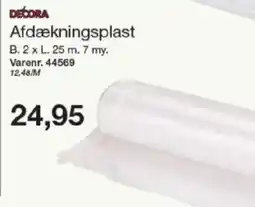 Harald Nyborg Afdækningsplast tilbud