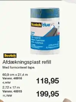 Harald Nyborg Scotch blue Afdækningsplast refill tilbud