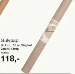 Harald Nyborg Gulvpap tilbud