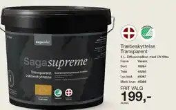 Harald Nyborg Træbeskyttelse Transparent tilbud