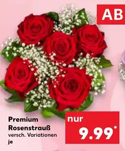 Kaufland DE Premium Rosenstrauß tilbud