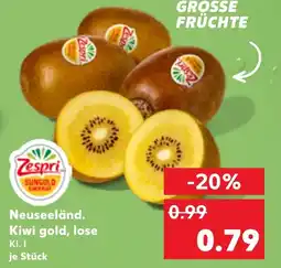 Kaufland DE Neuseeländ. Kiwi gold, lose tilbud