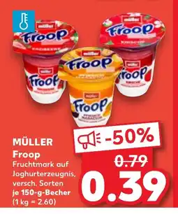 Kaufland DE MÜLLER Froop tilbud