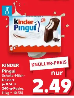 Kaufland DE Kinder Pinguí tilbud