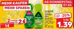 Kaufland DE PALMOLIVE Geschirr- spülmittel Ultra- Konzentrat tilbud