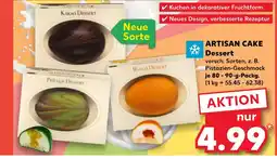 Kaufland DE ARTISAN CAKE Dessert tilbud