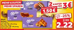 Kaufland DE MILKA Küchlein tilbud